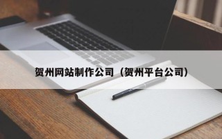 福建贺州网站制作公司（贺州平台公司）